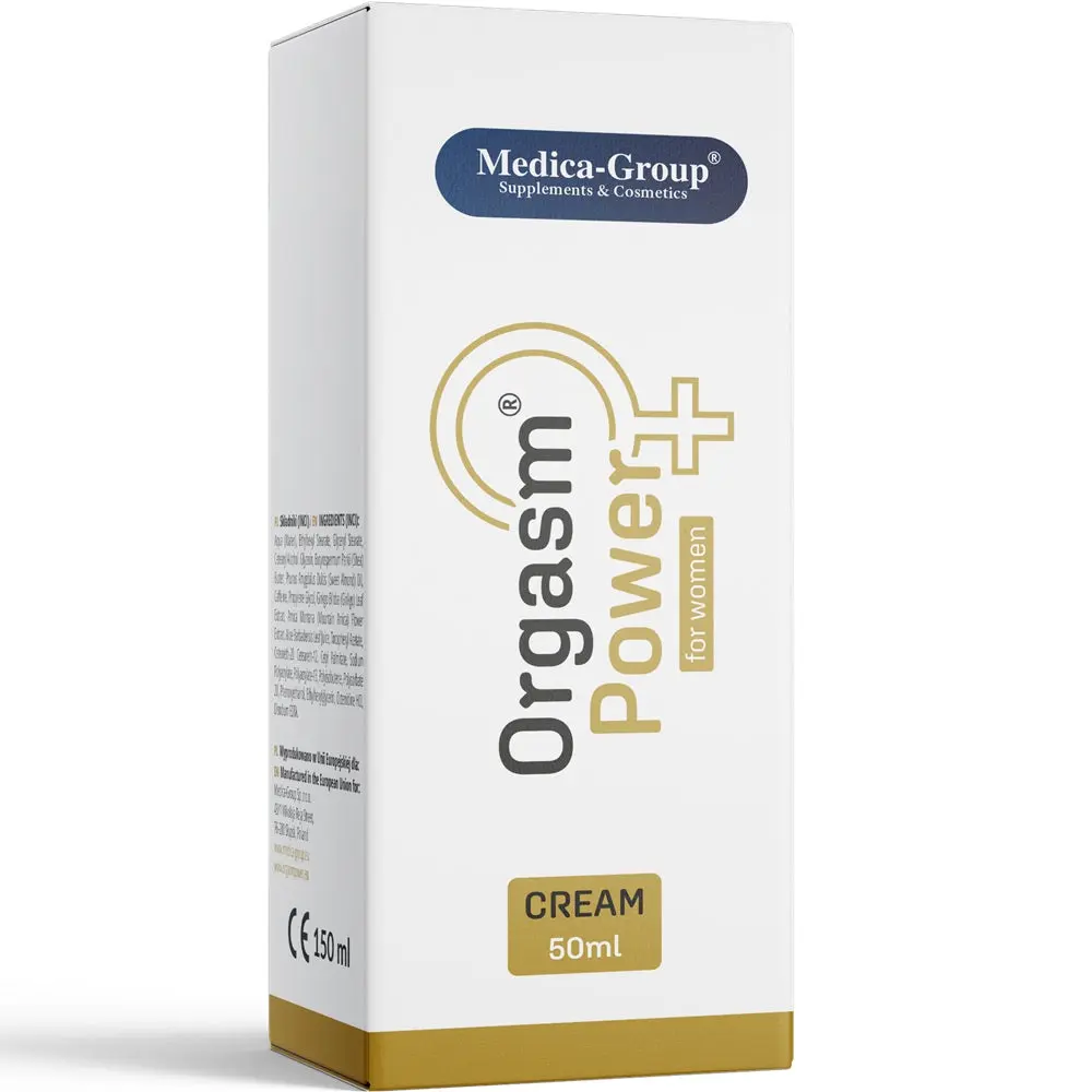 Medica Group Orgasm Power Cream for Women 50ml - Image 3