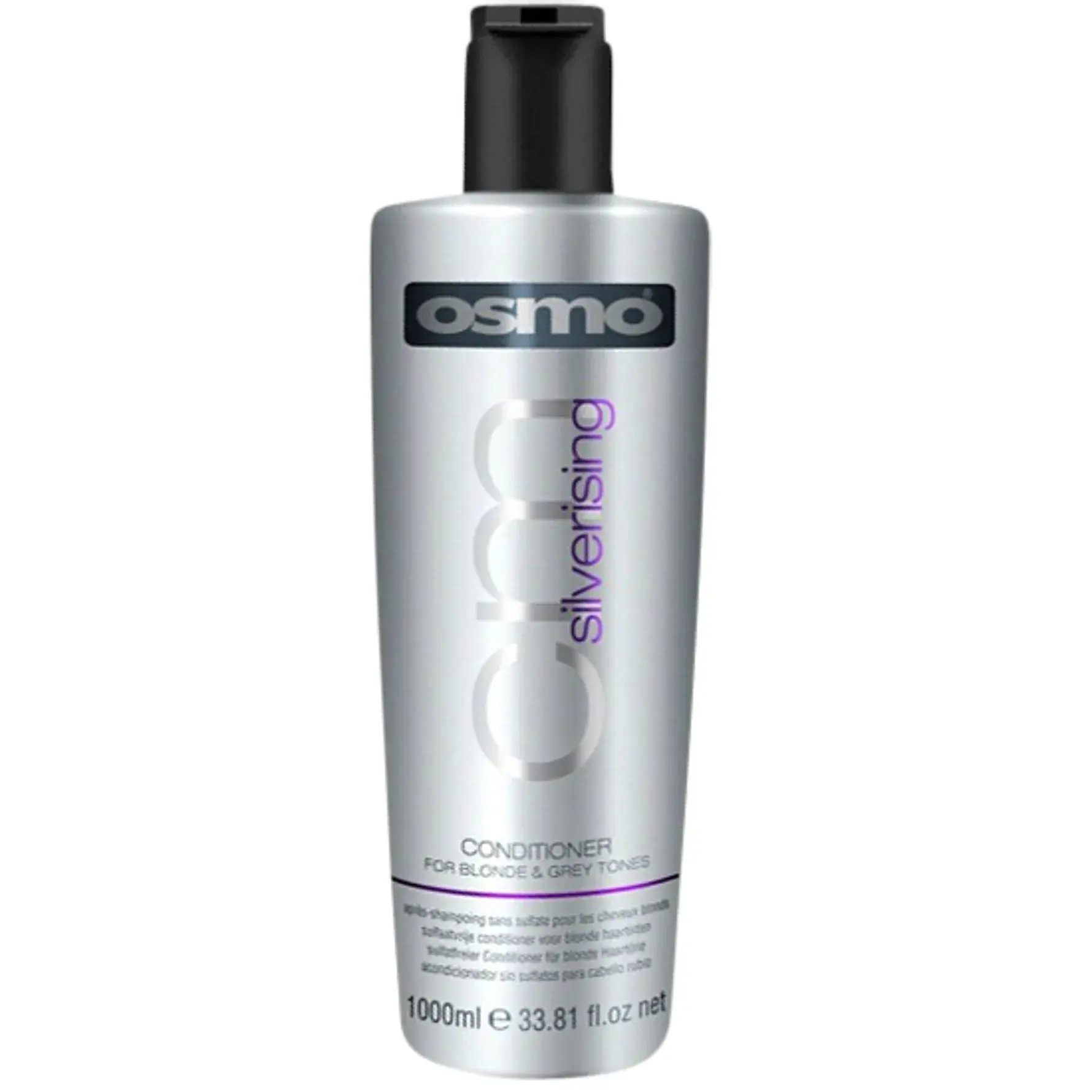 Osmo Silverizing Conditioner for Blonde & Grey Tones 1000ml