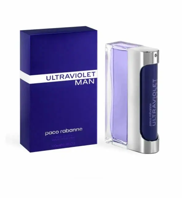 Paco Rabanne Ultraviolet Man Eau de Toilette Spray 100ml