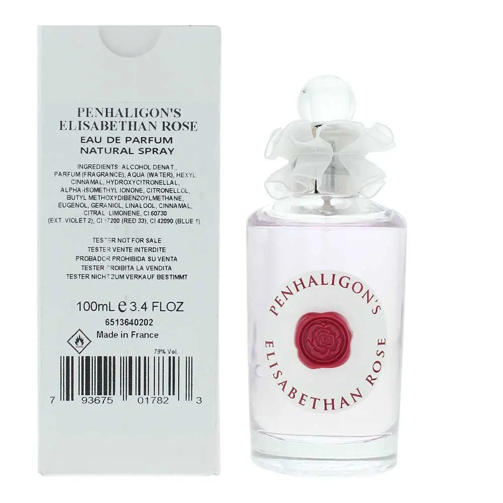 Penhaligon's Elisabethan Rose Tester Eau de Parfum 100ml