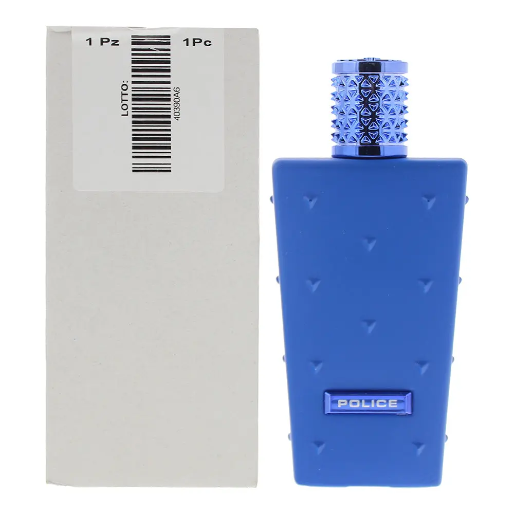 Police Shock-In-Scent For Man Tester Eau de Parfum 100ml