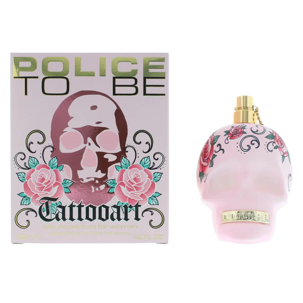 Police To Be Tattooart for Woman Eau de Parfum Spray 125ml