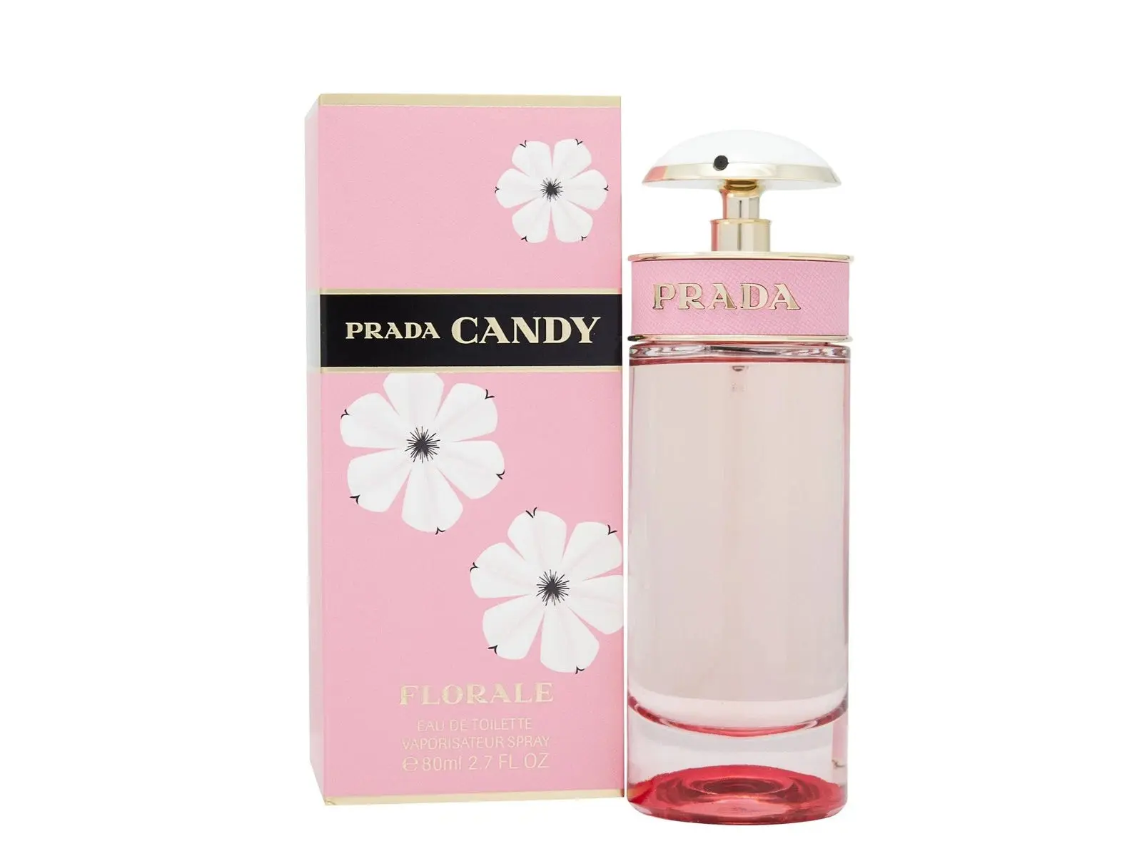 Prada Candy Florale Eau de Toilette Spray 80ml