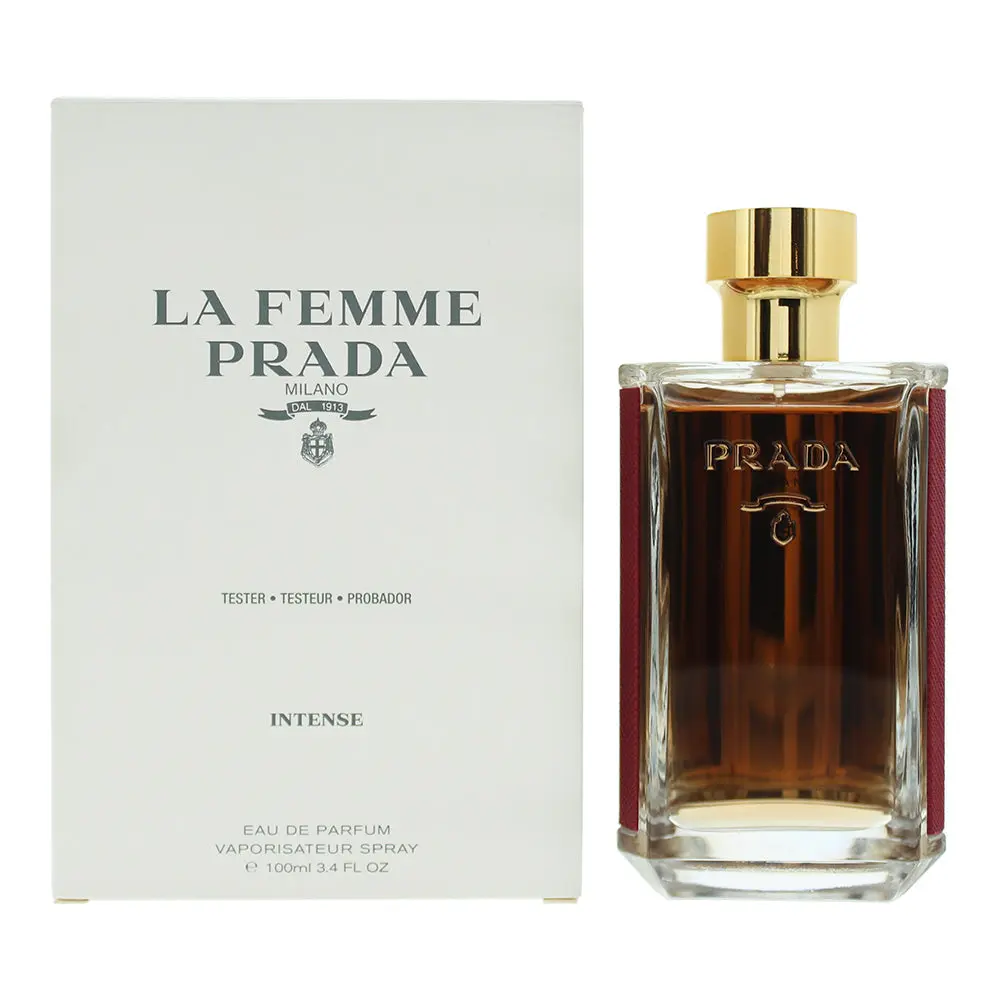 Prada La Femme Intense Eau de Parfum Spray 100ml Tester