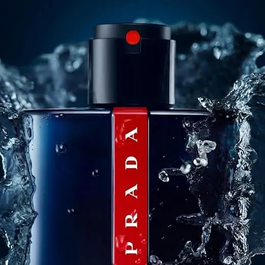 Prada Luna Rossa Ocean Eau de Parfum Spray 50ml - Image 3