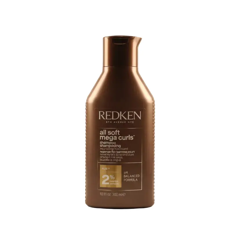 Redken All Soft Mega Curls Nourishing Shampoo for Severely Dry Curls and Coils 300ml