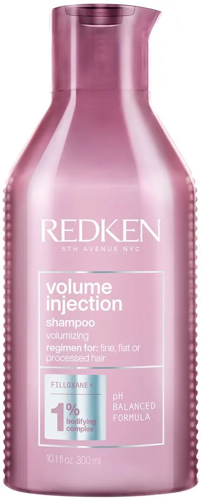 Redken Volume Injection Volumizing Shampoo for Fine Hair 300ml
