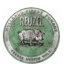 Reuzel Green Pomade Grease Medium Hold 113g