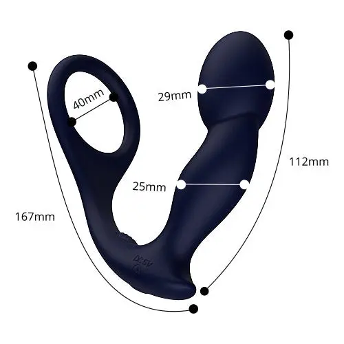 Rev-Pro Remote Controlled Silicone Prostate Massager - Image 4