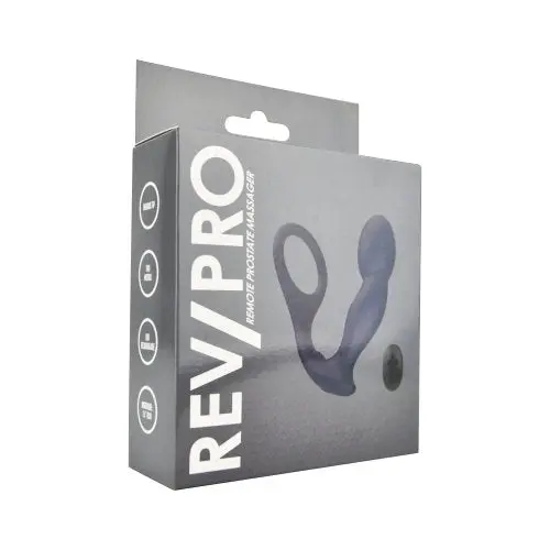 Rev-Pro Remote Controlled Silicone Prostate Massager - Image 7