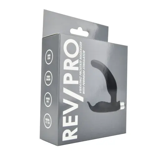 Rev-Pro Vibrating Prostate Massager with Perineum Stimulator - Image 5