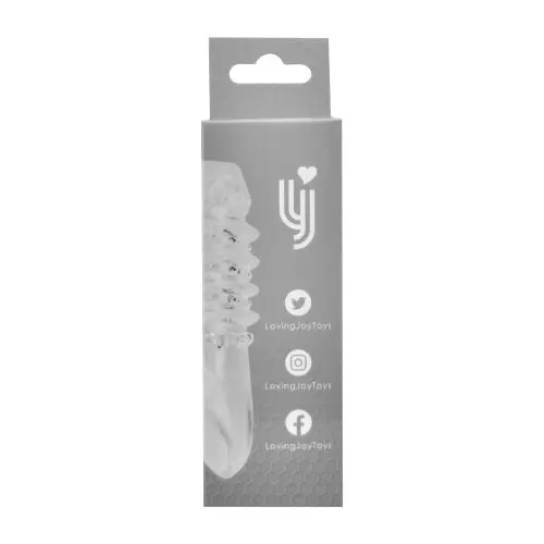 Rev-Sleeves Textured Penis Sleeve with Ball Loop - Image 7