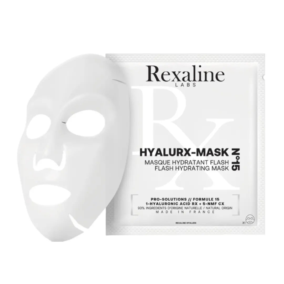 Rexaline Labs Hyalurx-Mask N 15 Flash Hydrating Sheet Mask x 1