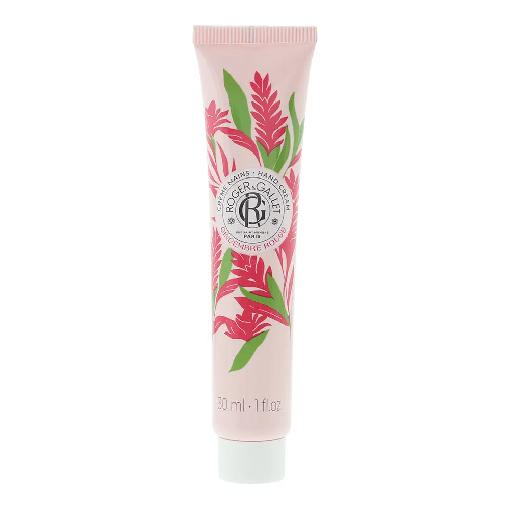 Roger and Gallet Gingembre Rouge Hand Cream 30ml