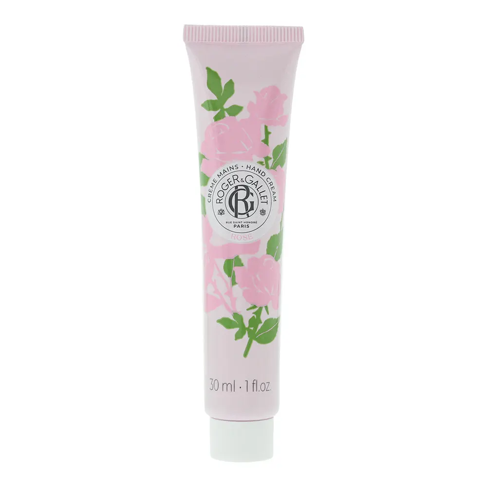Roger and Gallet Rose Hand Cream 30ml