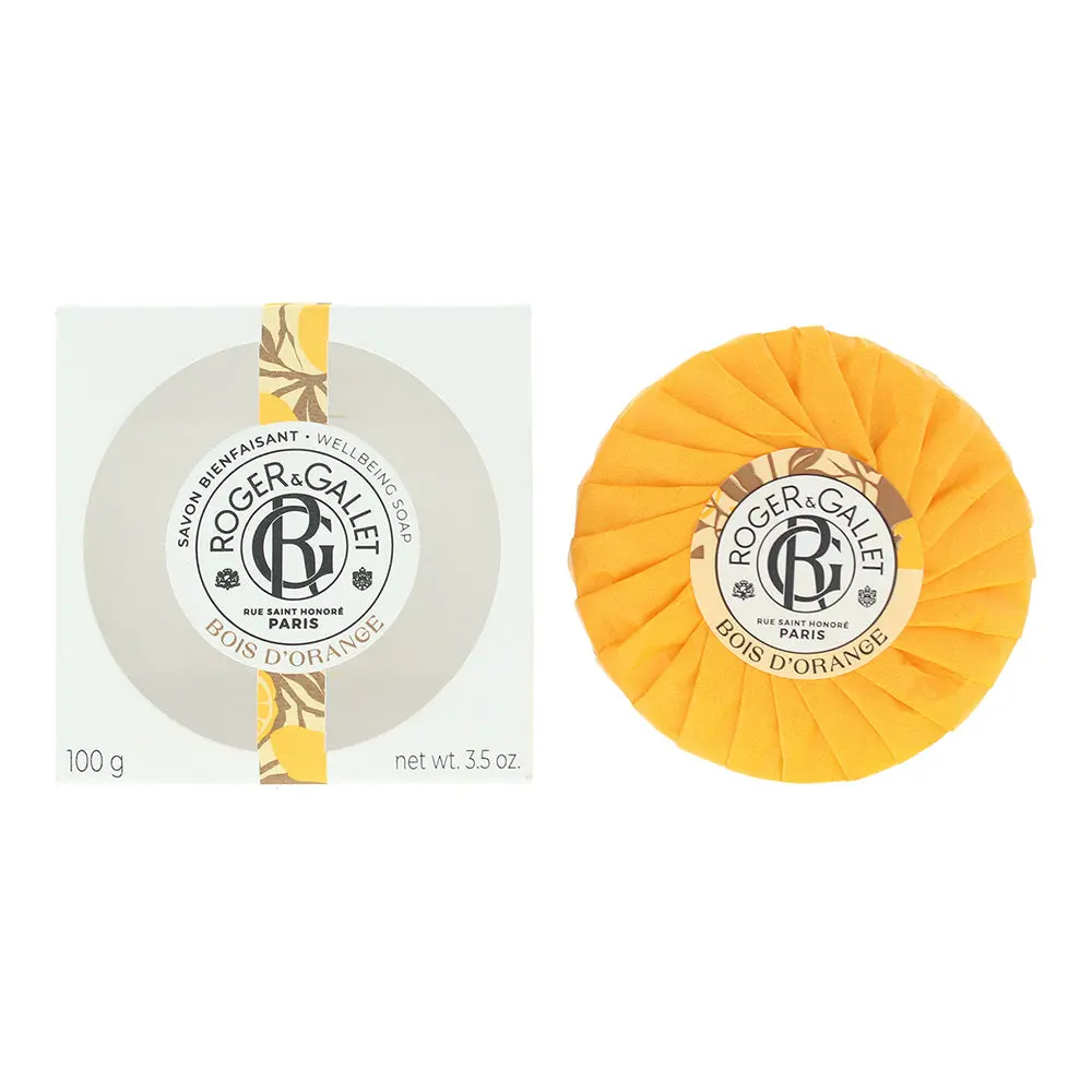 Roger and Gallet Bois D'orange Soap 100g