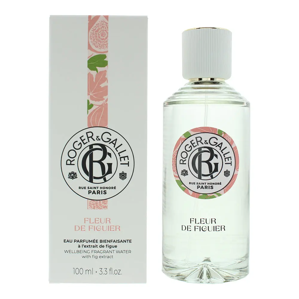 Roger Gallet Fleur De Figuier Fragrant Wellbeing Water 100ml