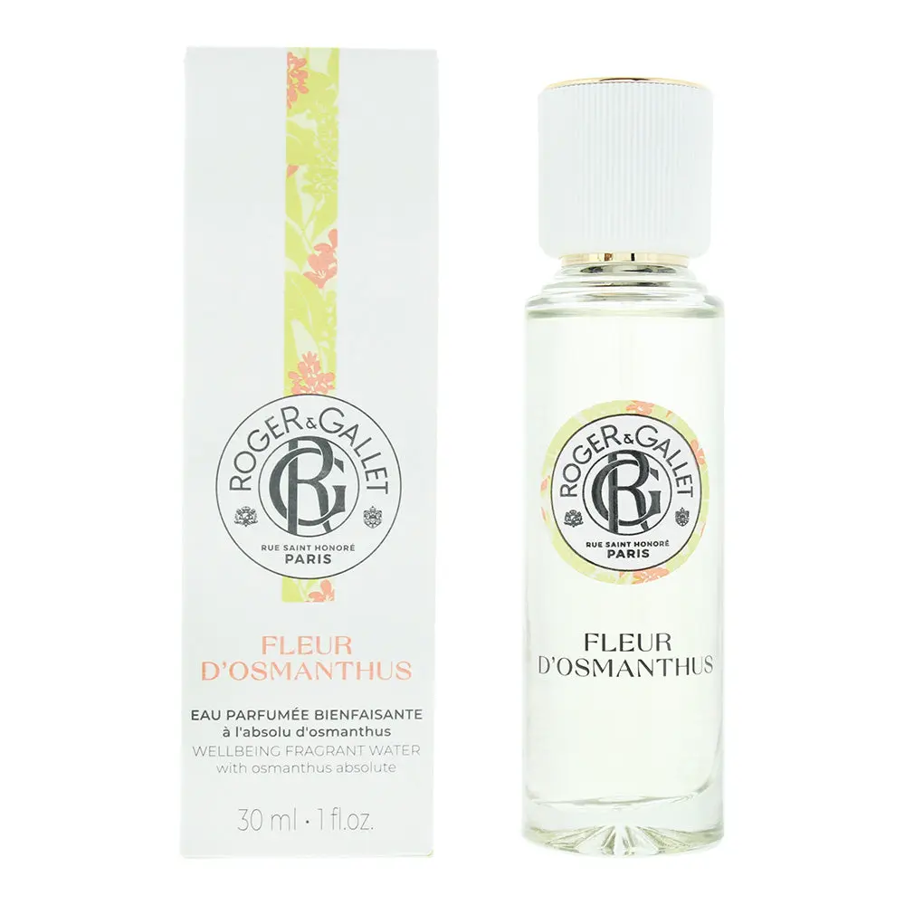 Roger  Gallet Fleur D'osmanthus Fragrant Water 30ml