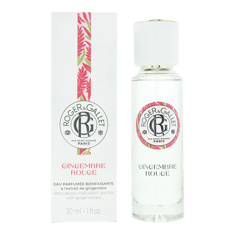 Roger  Gallet Gingembre Rouge Fragrant Water 30ml