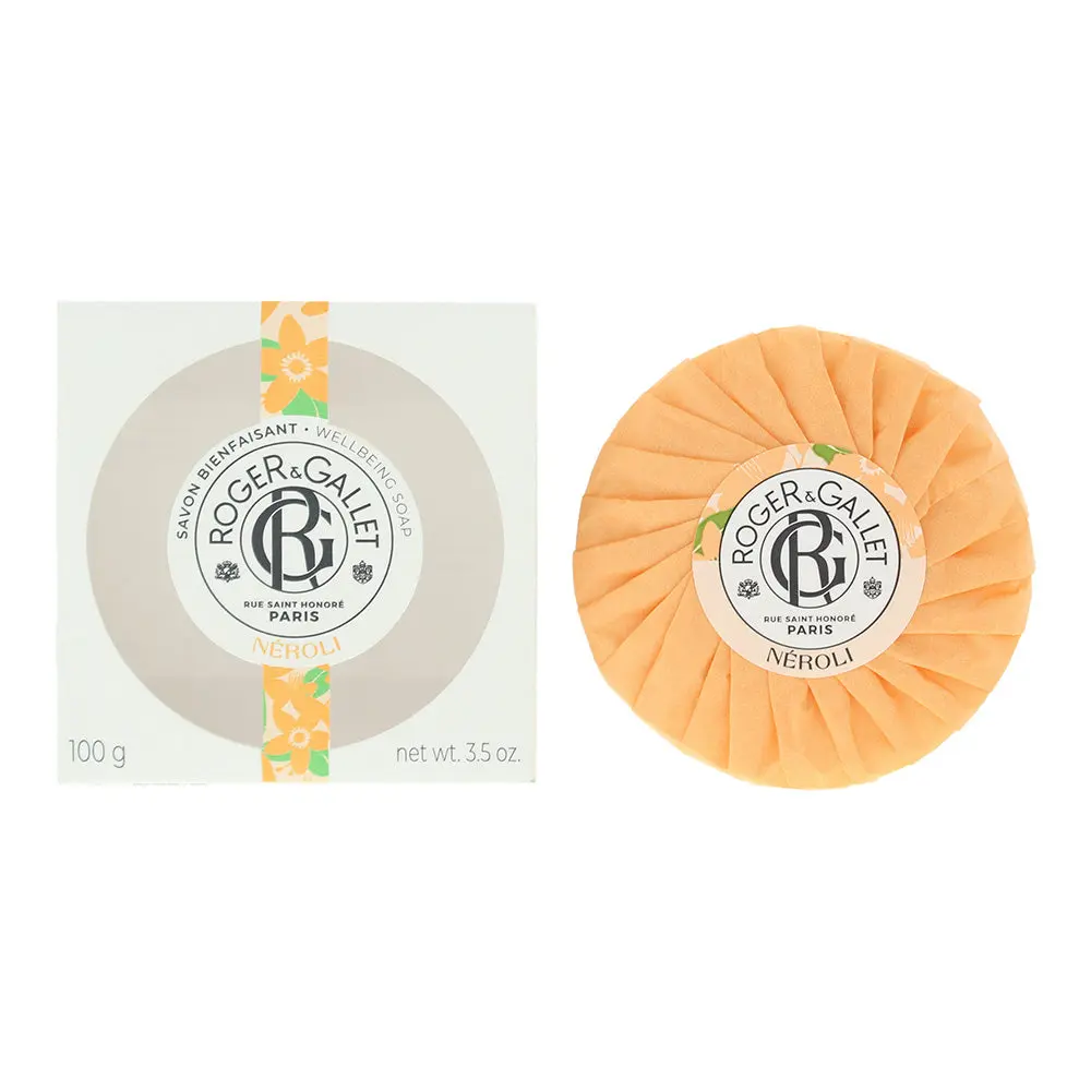 Roger and Gallet Neroli Soap 100g