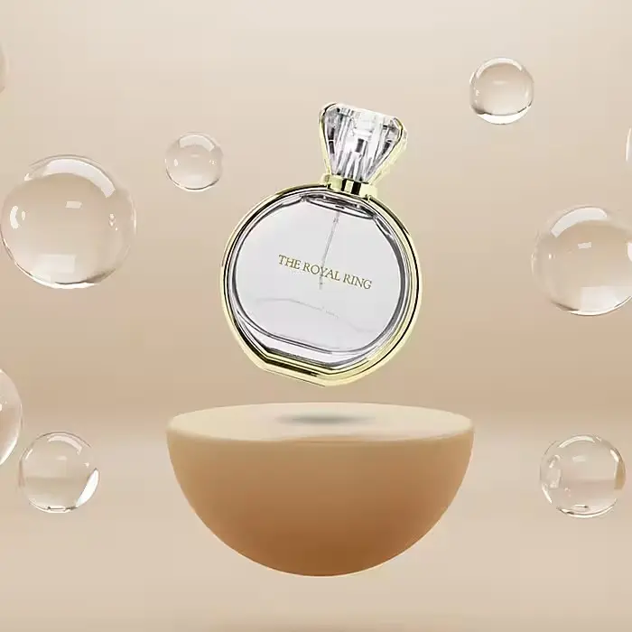 Laurelle London Royal Ring Gold Eau de Parfum Spray 80ml - Image 3