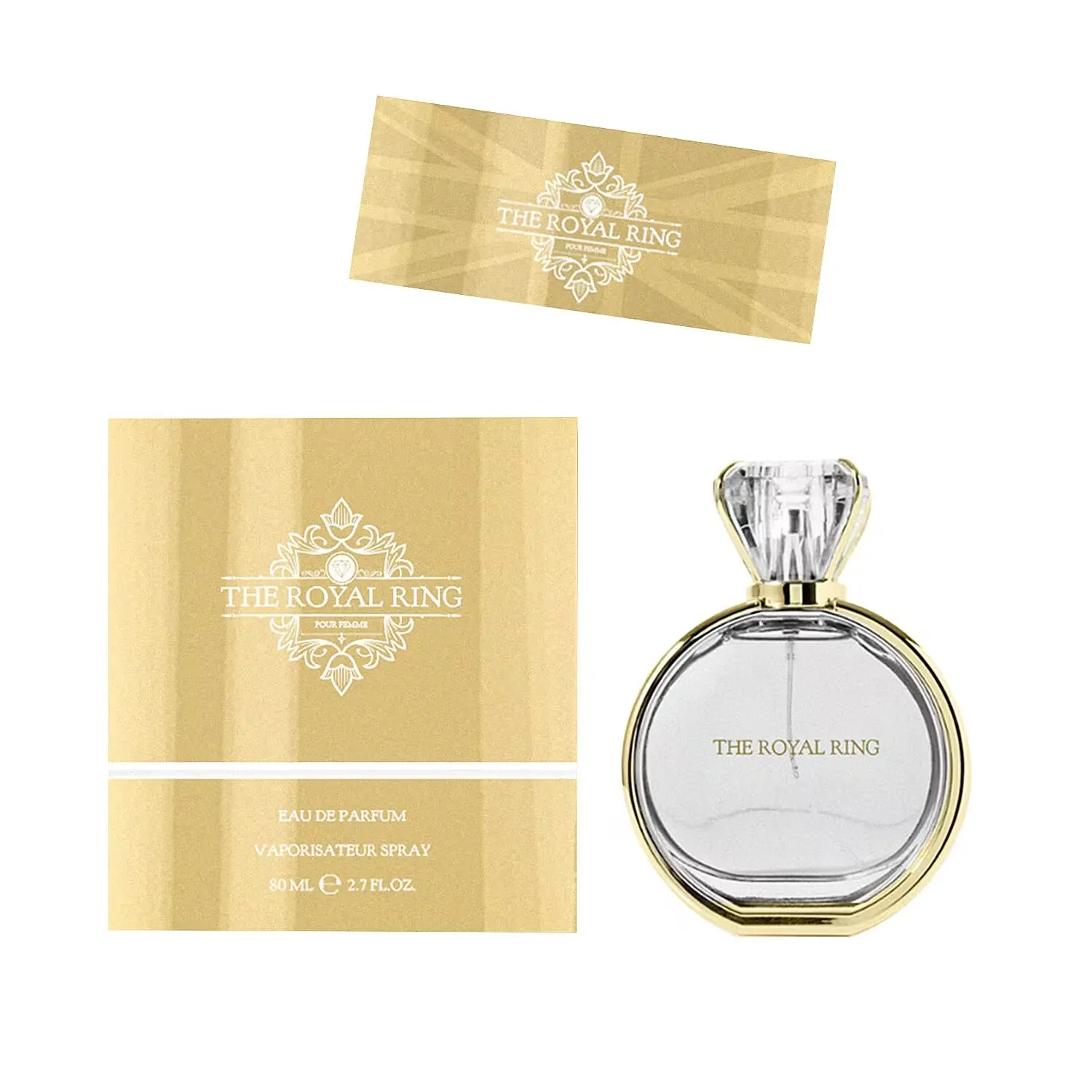 Laurelle London Royal Ring Gold Eau de Parfum Spray 80ml - Image 4