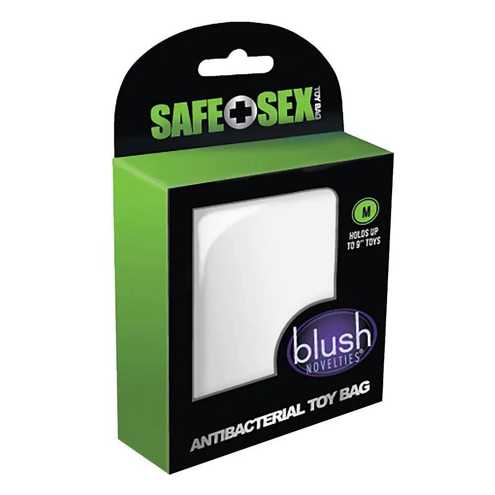 Safe Sex Anti-Bacterial Toy Bag Medium - Image 6