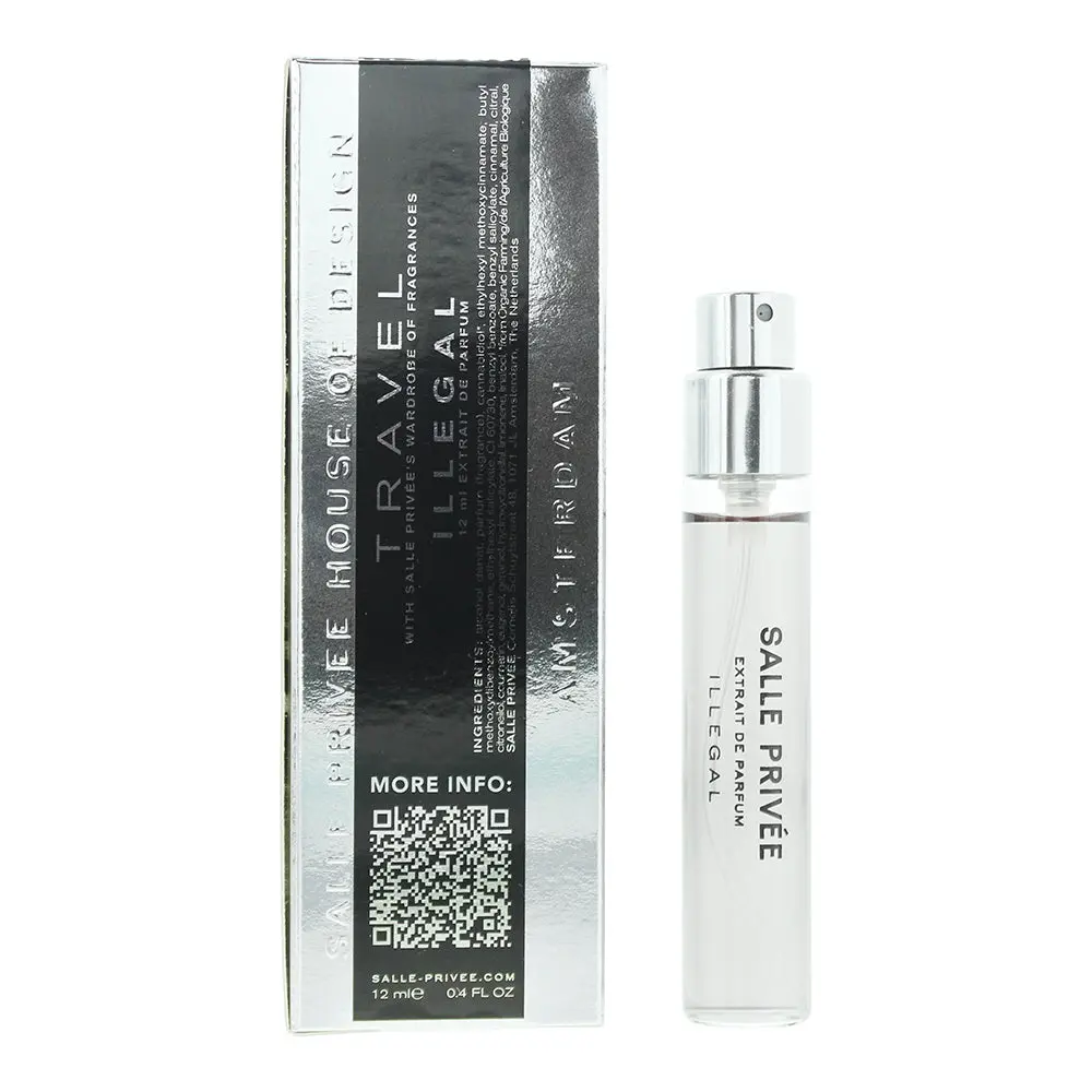 Salle Privee Illegal Travelholder Refill Extrait de Parfum 12ml