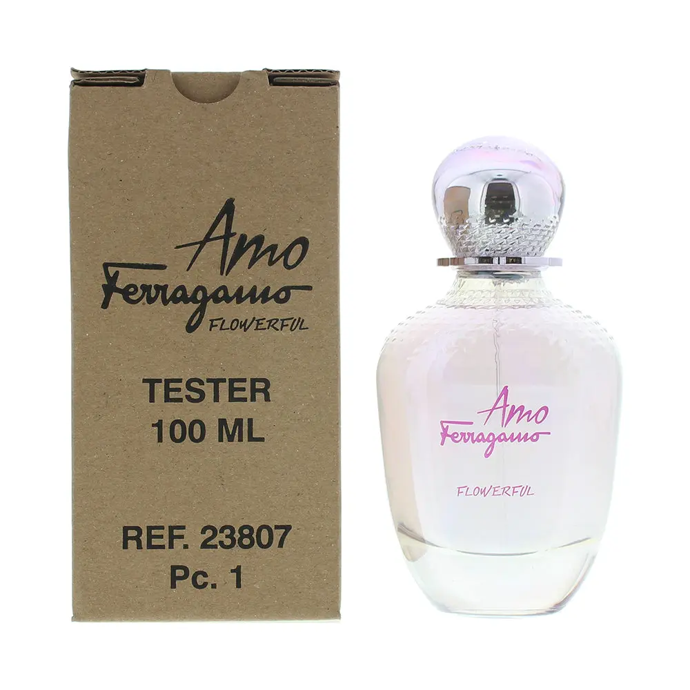 Salvatore Ferragamo Amo Flowerful Tester Eau de Toilette 100ml