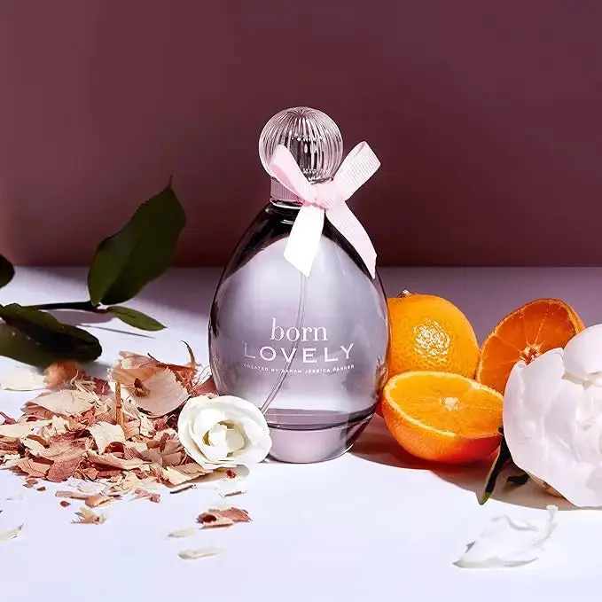 Sarah Jessica Parker Born Lovely Gift Set EDP 100ml + R/Ball 10ml + Clutch Bag - Image 7