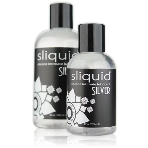 Sliquid Naturals Silver Silicone Lubricant-125ml - Image 2