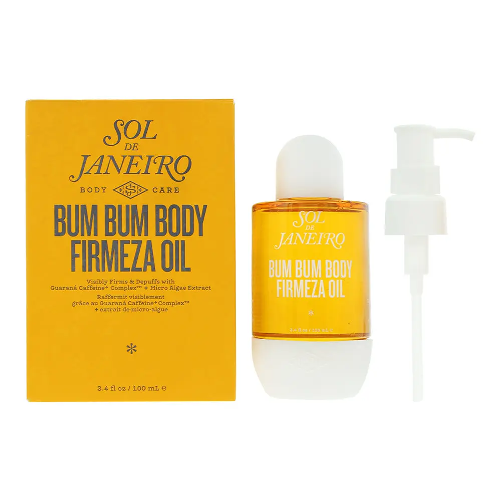 Sol de Janeiro Brazilian Bum Bum Firmeza Body Oil 100ml