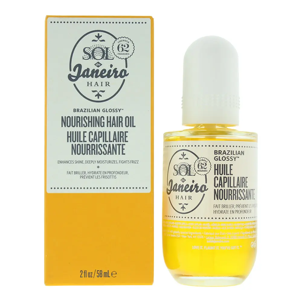 Sol de Janeiro Brazilian Glossy Nourishing Hair Oil 58ml