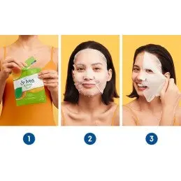 St.Ives Glowing Sheet Mask 1 Pack Apricot - Image 2