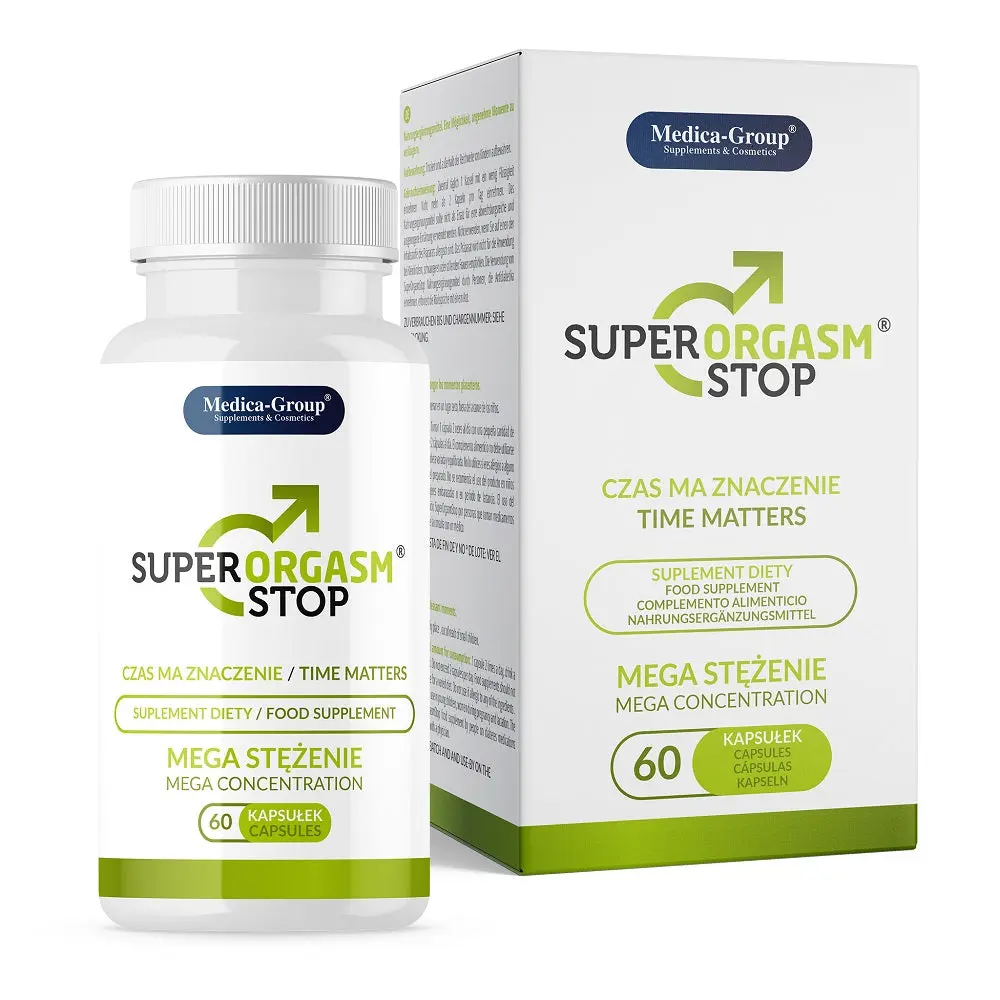 Medica Group Super Orgasm Stop Tablets (60 pack)