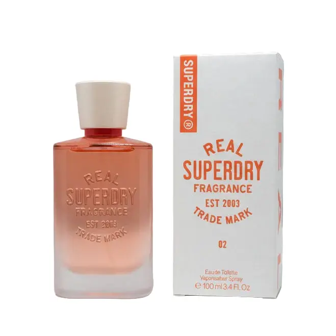 Superdry Real 02 Feminine 100ml EDT Spray