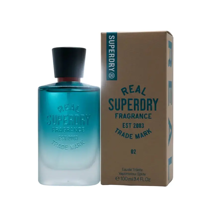Superdry Real 02 Masculine 100ml EDT Spray