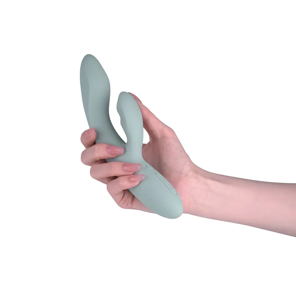 Svakom Chika App-Controlled Flexible Warming Rabbit Vibrator - Image 4