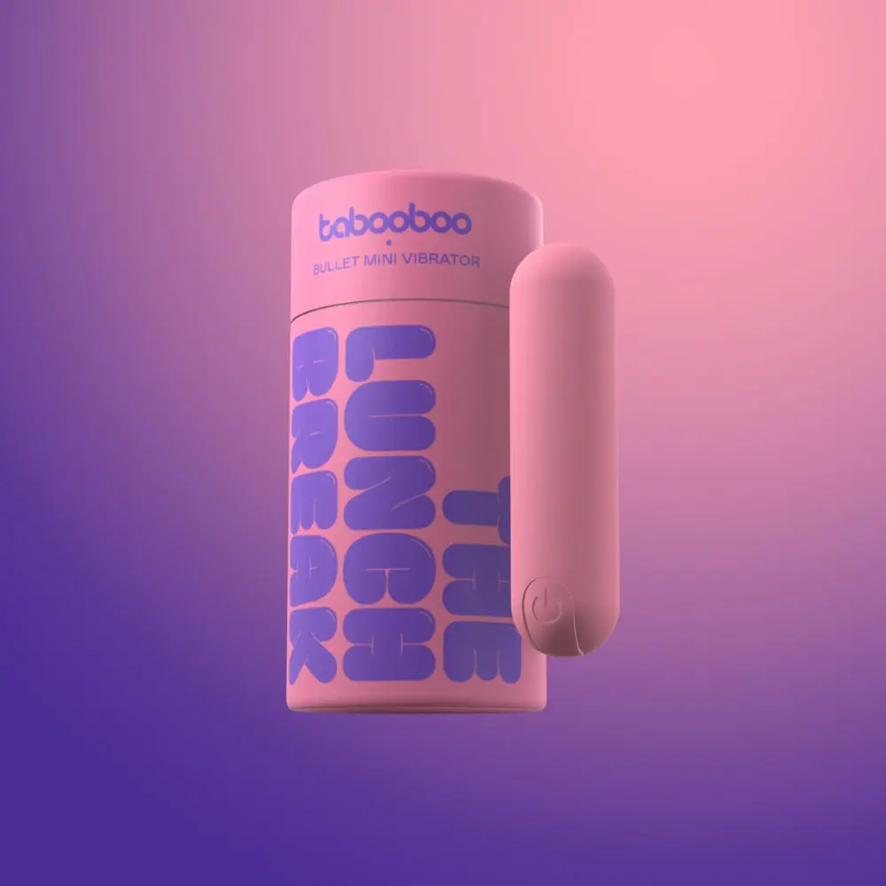 Tabooboo The Lunch Break Bullet Vibrator - Image 2