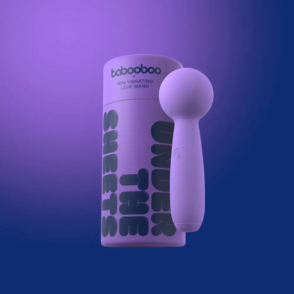 Tabooboo Under The Sheets Wand Vibrator - Image 2