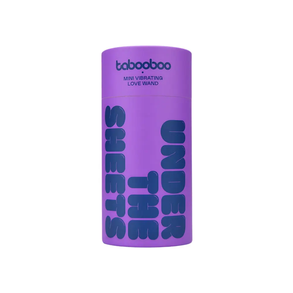 Tabooboo Under The Sheets Wand Vibrator - Image 4
