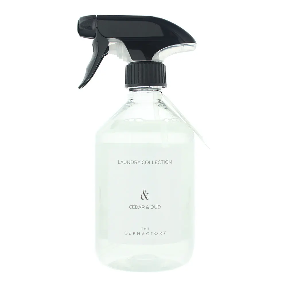The Olphactory Cedar  Oud Laundry Spray 500ml