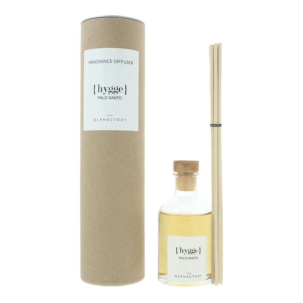 The Olphactory Hygge Palo Santo Reed Diffuser 100ml