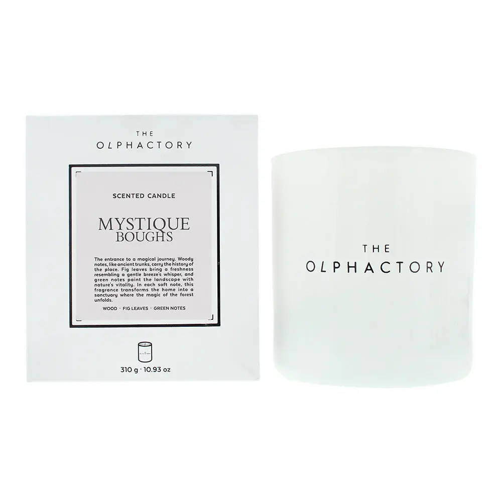 The Olphactory Mistique Boughts Scented Candle 310g