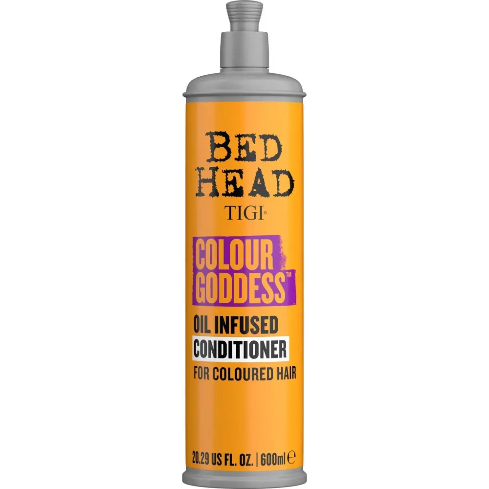 Tigi Bed Head Colour Goddess Oil Infused Conditioner for Coloured Hair 600ml