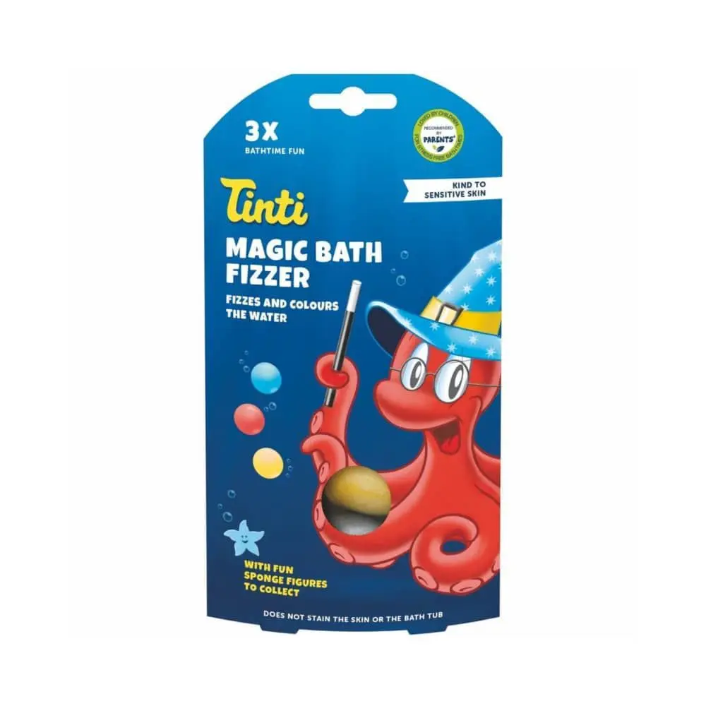 Tinti Magic Bath Bomb Fizzer 3 Pack Multipack