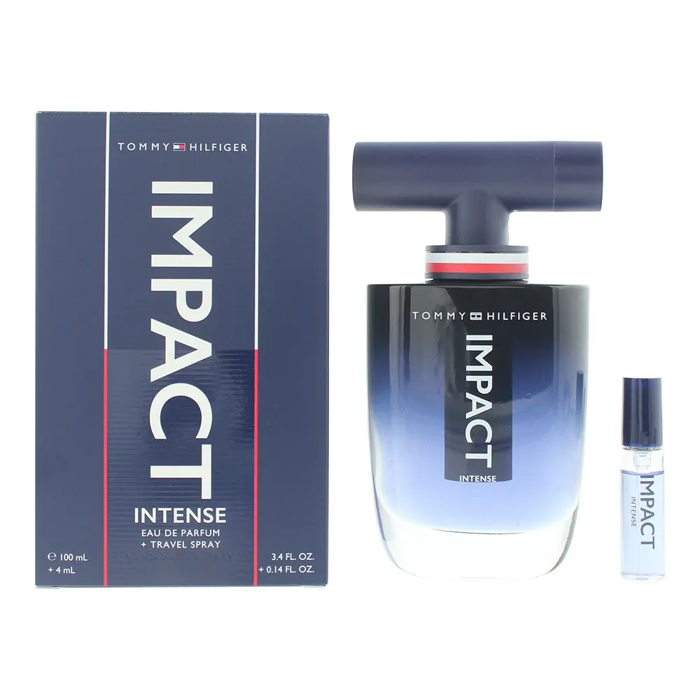 Tommy Hilfiger Impact Intense Gift Set EDP 100ml + EDP 4ml
