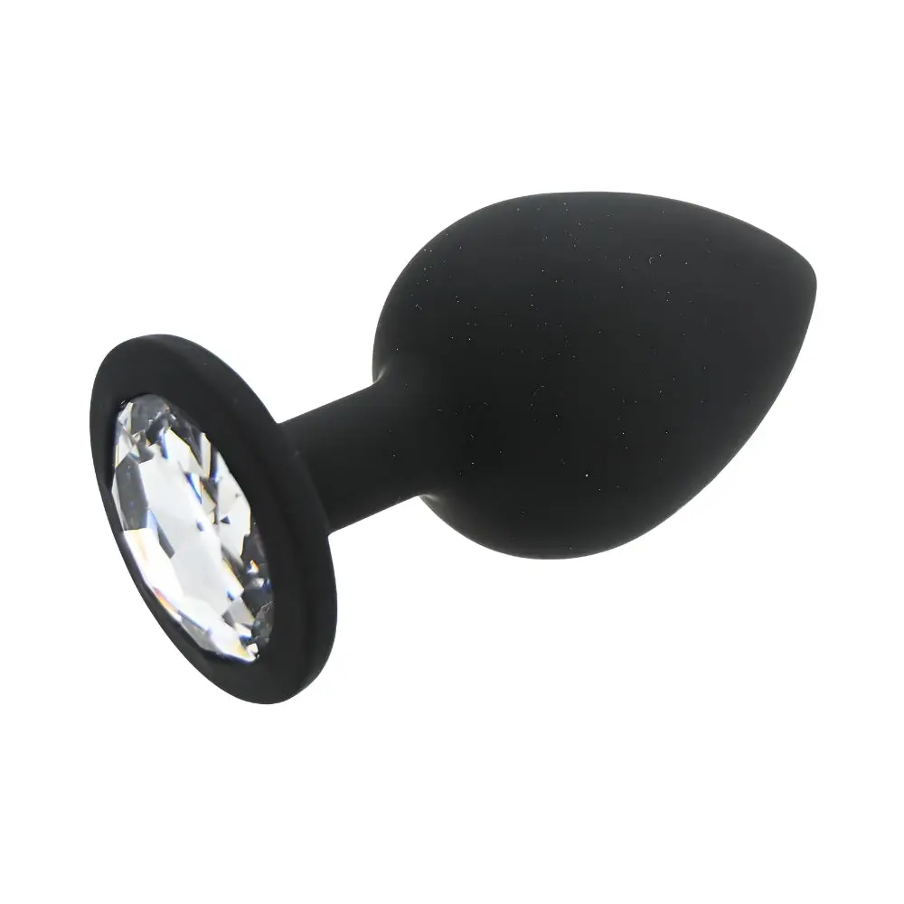 Toosh Black Silicone Butt Plug Large - Image 4