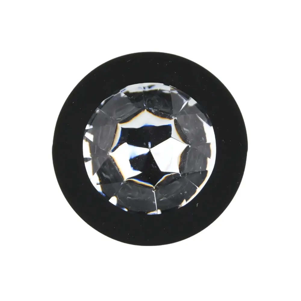 Toosh Black Silicone Butt Plug Large - Image 5