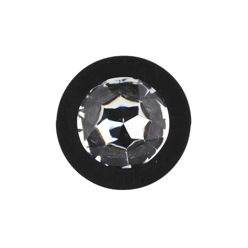 Toosh Black Silicone Butt Plug Medium - Image 5